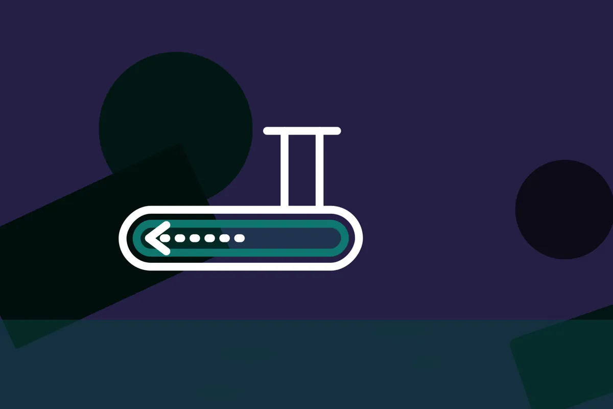 Illustration of a liner sliding through a sewer pipe